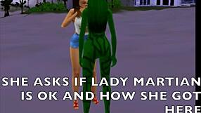 Aliens Invade Pussy in S3D Episode 15?