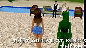 Aliens Invade Pussy in S3D Episode 15?