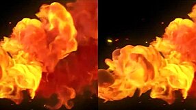 VRLatina - Latina tetona reina del semen domina en acción VR