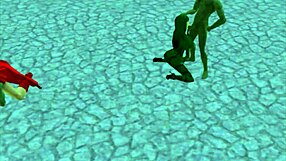 Aliens Invade Pussy in S3D Episode 15?