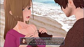 Donna in Harem RPG Gets Double Fingering Masked and Blindfolded