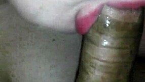 Deepthroat and cum membranes amateur blowjob