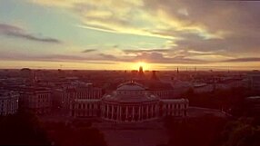 Dominatrix Mistress April Commands Passionate Lesbian Slave Kissing