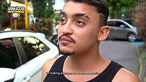 Outdoor POV Anal Action With Twink Vendor