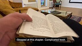 in this story, the step brother patiently teaches his stepsister how to handle anal sex with care and instruction