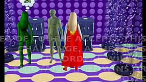 Aliens vallen kutje binnen in S3D aflevering 15