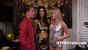 Tease: Freeuse Foursome on New Year's Eve?