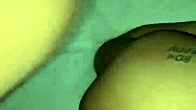 Beautiful Latina's Curvy Ass On Display