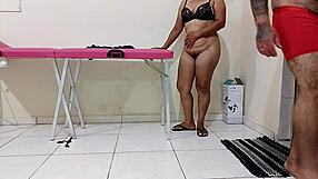 Intense pounding in hardcore anal sex on webcam