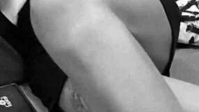 Ready for your lustful desires, a seductive secretary is ready