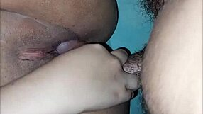 i'm relaxing in front of my cousin