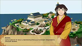 Kyoshi and Yangsen give an amazing blowjob in this hentai scene!