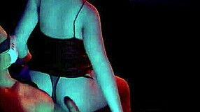 VR cuddle mocap with thicc striptease and hard fucking