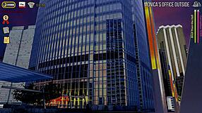 naked girls undergo training in fashion business anime scene