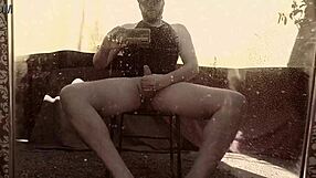 Happy Ending to Asian Outdoor Massage.