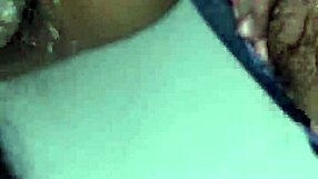 Beautiful Latina's Curvy Ass On Display