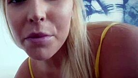 يا ابن زوجي، تريد نيك فانيسا كيج الجميلة الآن