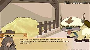 Kyoshi and Yangsen give an amazing blowjob in this hentai scene!