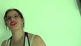 i'm castin' this big french babe with huge tits