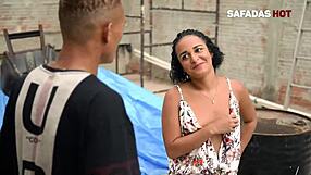 Latina Teen Blowjob On Big Black Cock