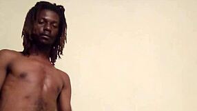 The Young Soloboy with a Massive Cock Embarks on a Self-Pleasure Journey in Part Two