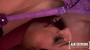 Savanah gold fucks her fiancé steve hooper while stripper friends have lesbian sex 😈