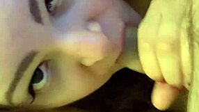 Girl enjoys daddy's attention