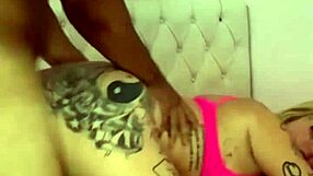 Leaked Video Of Blonde Married Girlfriend Fucking Lover!