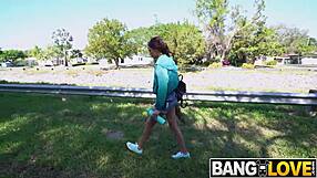 London Tisdale Picked Up for Hard Fucking and Ditched Again