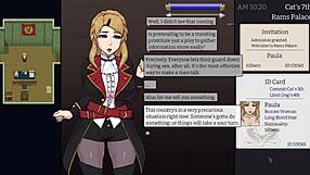 Imperial gatekeeper reveals thief in hentai sex