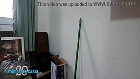 Safada enjoying herself on a big one