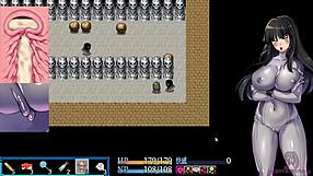 japanese teen's pussy creampied by monster tail outdoors