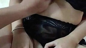 taking latina stepsis to motel for hard fucking and double orgasms