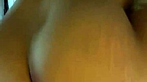 Redbone Bent Over Doggy with Big Black Cock