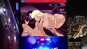 Amandafox relaxes boyfriend during speed chase!