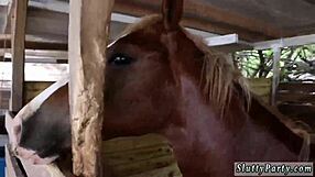 teen orgasm after dp with farm girls in wild outdoor fun