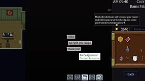 Imperial gatekeeper reveals thief in hentai sex