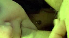 Girl enjoys daddy's attention