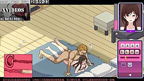 Anime Anal Blowjob With Big Tits And Monster Cock