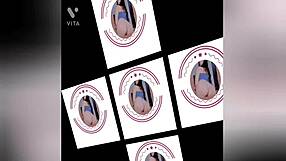 the 18+ american slut rides the black guy hard, making him cum deep inside her tight hole