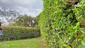 follando en parque, quitando condon a sexy colombian teen 😜