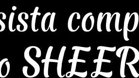 Blonde In See-Through Lingerie Prepares Ass For Cum Inside