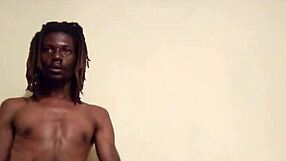 The Young Soloboy with a Massive Cock Embarks on a Self-Pleasure Journey in Part Two