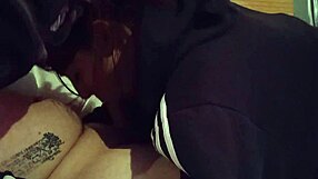 Canadian slut sucks monster cock in homemade deepthroat blowjob