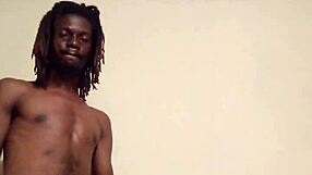 The Young Soloboy with a Massive Cock Embarks on a Self-Pleasure Journey in Part Two