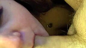 Girl enjoys daddy's attention