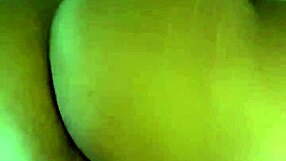 Redbone Bent Over Doggy with Big Black Cock