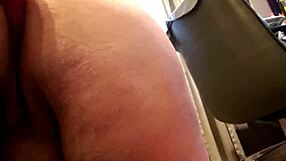 Chubby Woman Plays With Toys On Pussy!