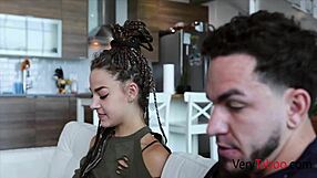 jealous stepsister fucks me after girlfriend leaves