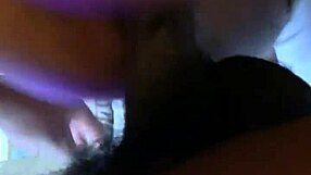 Redbone Bent Over Doggy with Big Black Cock